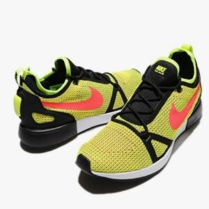 Men's Nike Volt Duel Racer Neon Green Black Running Sneakers Gym Shoes Unisex